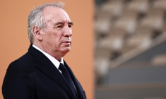 Le Premier ministre François Bayrou, le 28 août 2025, à Paris ( POOL / Thibaud MORITZ )