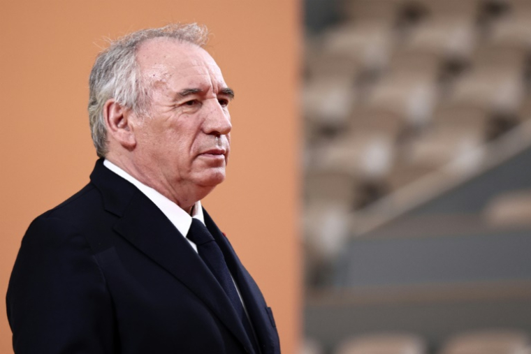 Le Premier ministre François Bayrou, le 28 août 2025, à Paris ( POOL / Thibaud MORITZ )