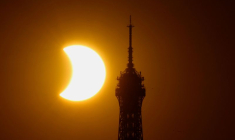 Éclipse solaire en France