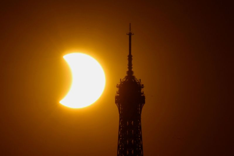 Éclipse solaire en France