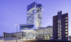Le siège de la BCE à Francfort. (Crédits photo : BCE)
