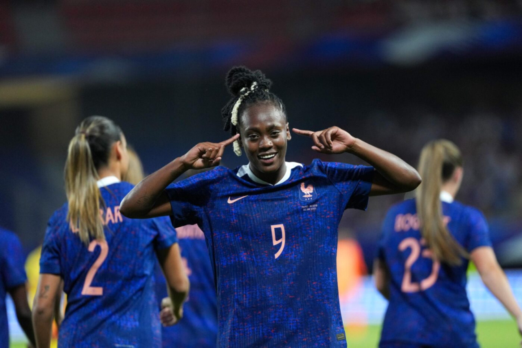Les Bleues collent une manita à la Belgique avant l'Euro