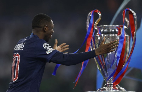 Football - Ligue des champions - Finale - Paris St Germain contre Inter Milan