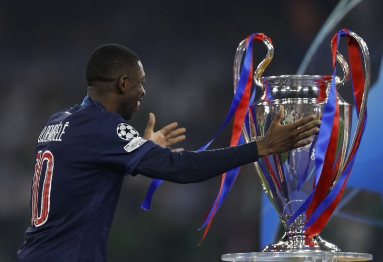 Football - Ligue des champions - Finale - Paris St Germain contre Inter Milan