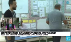 Référendum constitutionnel en Tunisie : plus de 9 millions de personnes appelées aux urnes