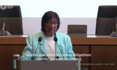 Le Nobel de la paix à la Sud-Africaine Navi Pillay