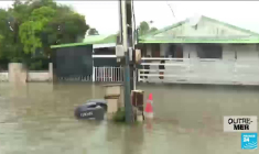 Ouragan Tammy : des inondations dévastatrices en Guadeloupe