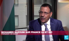 Le président nigérien Mohamed Bazoum se sent "trahi" avec la detention des soldats ivoiriens au Mali