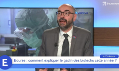 Bourse : comment expliquer le gadin des biotechs cette année ?
