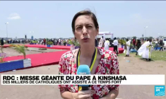 RD Congo : plus d'un million de fidèles rassemblés pour la messe du pape François