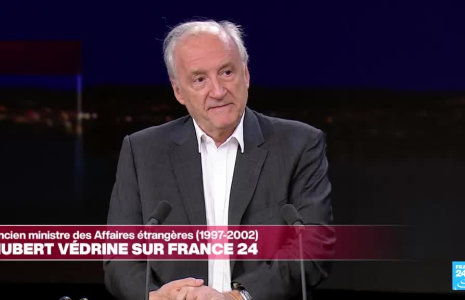 Hubert Védrine : "La vraie clé est de relancer un processus" de paix israélo-palestinien