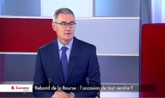 Rebond de la Bourse : l'occasion de tout vendre ? (VIDEO)