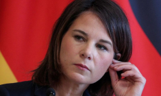 La ministre allemande des Affaires étrangères Annalena Baerbock