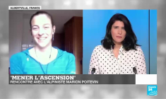 "Mener l’ascension" : rencontre avec l’alpiniste Marion Poitevin
