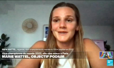 JO2024 : la nageuse Marie Wattel est "prête pour la bataille"