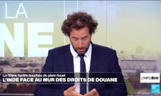 L'Inde face au mur des droits de douane américains