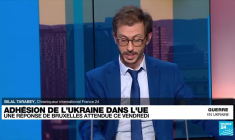 Emmanuel Macron à Kiev : l’ambiguïté stratégique du président français