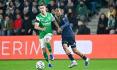 Une talonnade de Lucas Stassin fait gagner Saint-Étienne