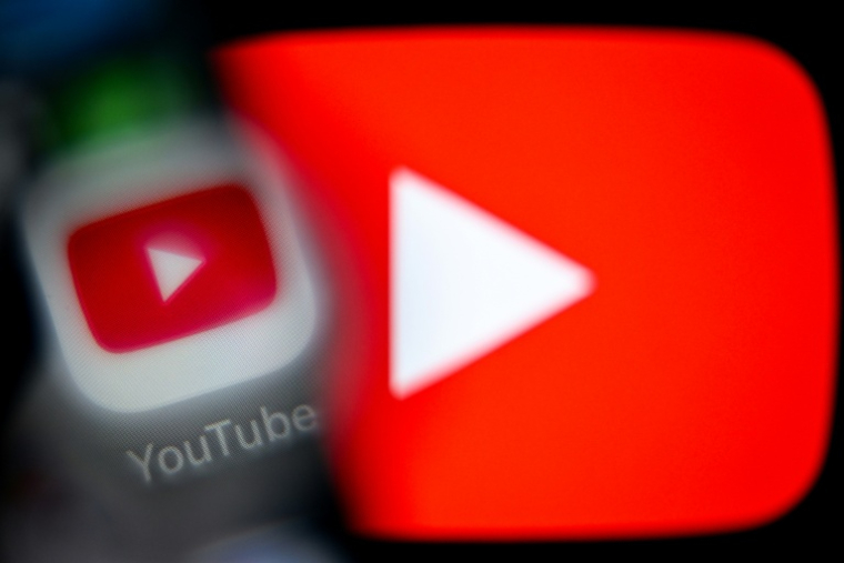 L'avocat de YouTube a martelé que la plateforme vidéo n'était pas addictive intentionnellement et qu'elle ne constituait même pas, techniquement, un réseau social ( AFP / Kirill KUDRYAVTSEV )