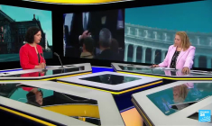 Manon Aubry : "Dès qu’on laisse un bout de terrain à l’extrême droite, elle progresse"