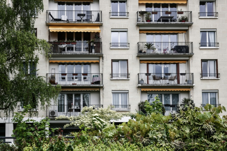 Le marché français de l’immobilier ancien a repris des couleurs au premier trimestre 2025, une embellie tirée par la baisse des prix et par des crédits plus avantageux pour les ménages mais jugée fragile par les professionnels ( AFP / Thibaud MORITZ )