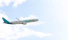 Vol d'un avion airbus (Crédit: Geraud Gordias / Unsplash)