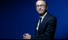 Bruno Retailleau, président des Républicains (LR) et candidat à l'élection présidentielle de 2027, le 29 avril 2026 à Paris ( AFP / Joel Saget )