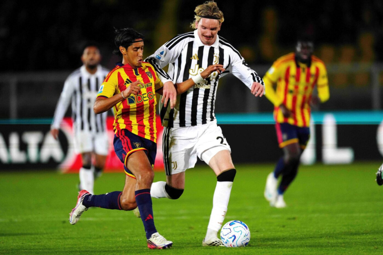 La Juve redresse la tête à Lecce