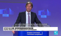 Covid-19 : le bras de fer entre l'UE et AstraZeneca se poursuit