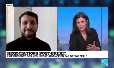 Négociations post-Brexit : l'UE présente des mesures en cas de "no deal"