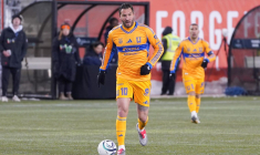 Le tifo dingue des Tigres pour leur légende française