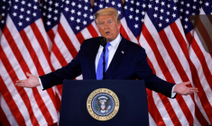 TRUMP DÉNONCE L'APPARITION DE "BULLETINS-SURPRISE" DANS CERTAINS ETATS