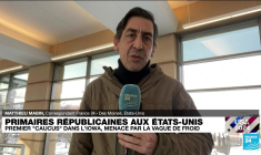 Primaires républicaines aux Etats-Unis : premier "caucus" dans l'Iowa, menacé par le froid