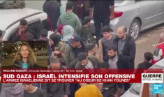 Sud de Gaza : l'armée israélienne "au cœur de Khan Younès"