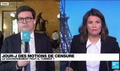 "Je voterai cette motion de censure déposée par le groupe Liot", assure le député LR Pierre-Henry Dumont
