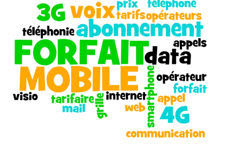 Forfait mobile : plus de data et des prix en baisse !