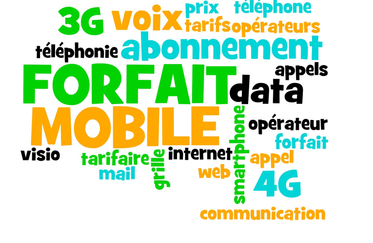 Forfait mobile : plus de data et des prix en baisse !
