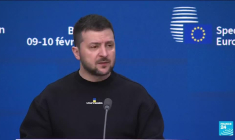 Zelensky au Conseil européen : sur les armes, "aller plus vite" que la Russie