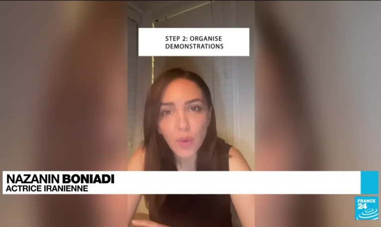 Répression en Iran : les artistes iraniens soutiennent les manifestants