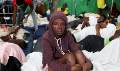 HAÏTI: LE BILAN DU SÉISME PORTÉ À 1.941 MORTS, ANNONCENT LES AUTORITÉS