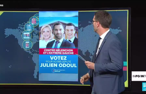 Ce tract du RN contre le Nouveau Front Populaire est-il trompeur et illégal ?