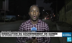 Dissolution du gouvernement en Guinée, les directeurs de cabinet en charge des affaires courantes