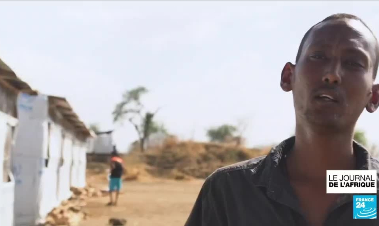 Éthiopie : se réfugier dans le pays voisin au Soudan pour fuir la guerre