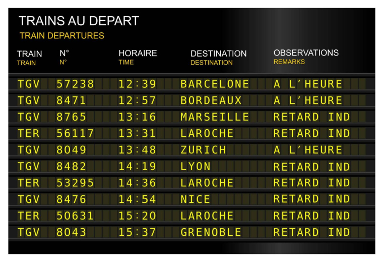 Train en retard ou annulé : connaissez-vous vos droits ? / iStock.com - Sablin