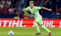 Gavi opéré du genou et forfait plusieurs mois