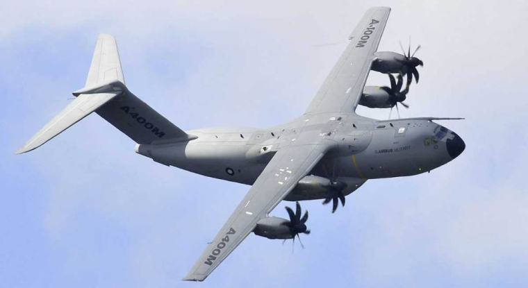 Un A400M fabriqué par Airbus Group. (© Airbus Group)