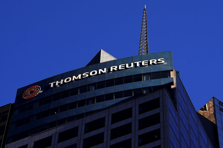 THOMSON REUTERS REVOIT À LA HAUSSE SES PRÉVISIONS POUR 2022