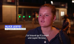 Veillée du pape au Stade de France : des jeunes catholiques "pleins de joie"