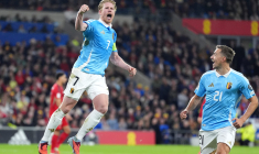 La Belgique terrasse le pays de Galles et fait un grand pas vers la qualif