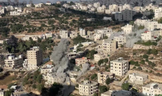 Cisjordanie : Israël démolit des immeubles résidentiels à Hébron